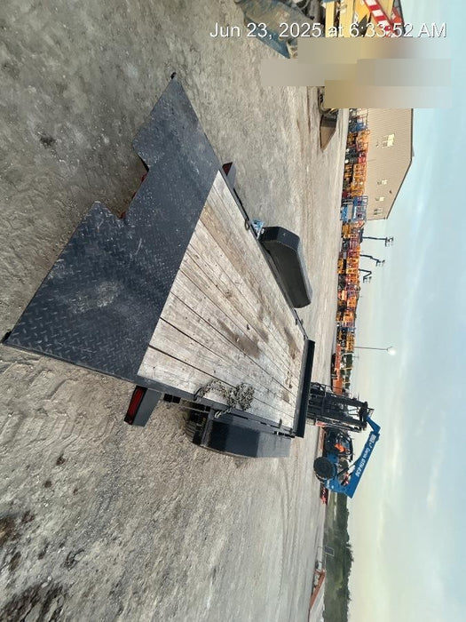 2021 BIG TEX TRAILER 14FT-16BK