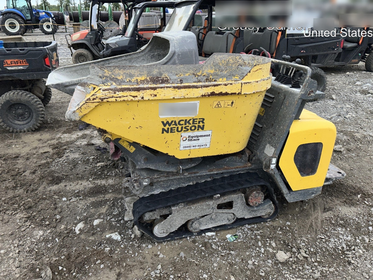 2019 WACKER NEUSON DT10