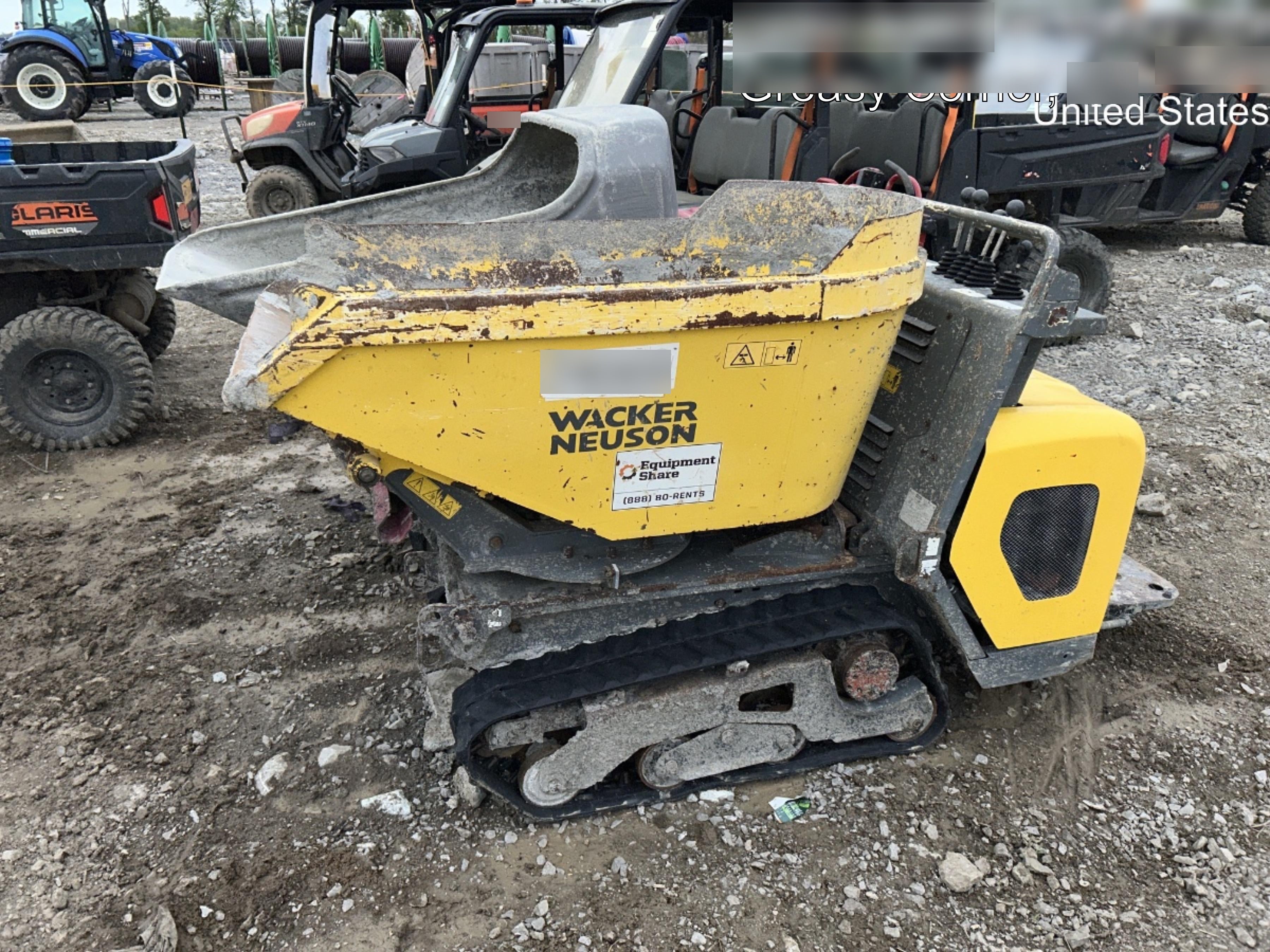 2019 WACKER NEUSON DT10