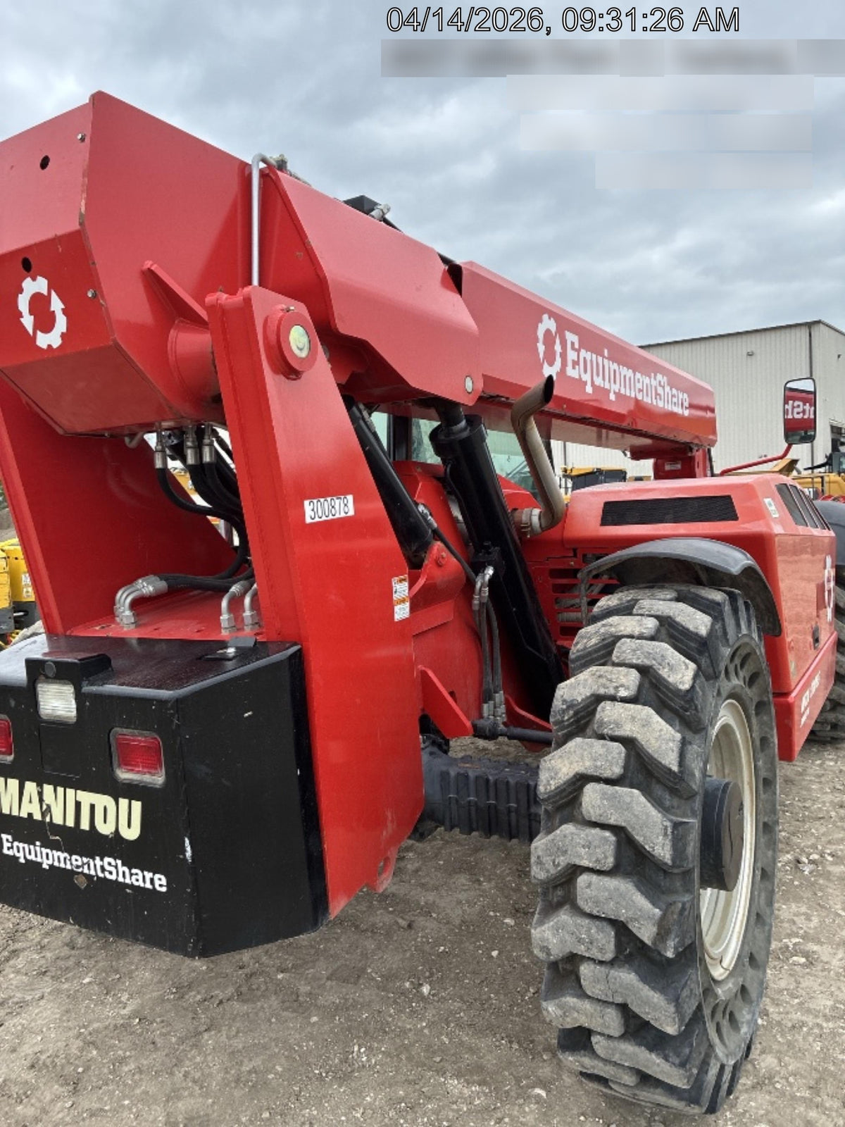 2023 MANITOU MTA12055