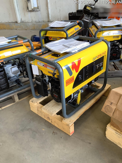 2021 WACKER NEUSON GP2500A