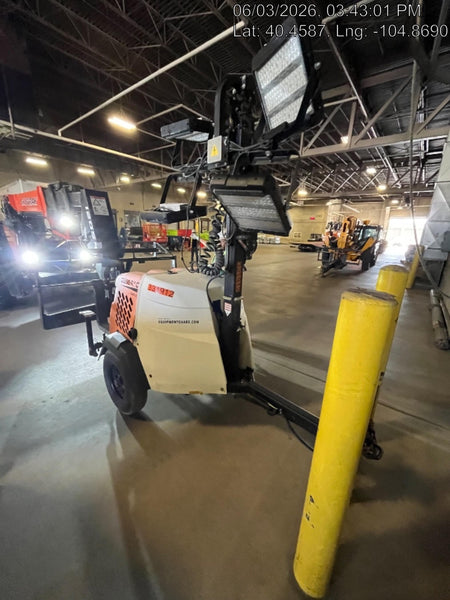 2023 Generac MLT2 Diesel, Flex Switch 120V Input, Powerzone Controller, (4) 320W LED Lights, 4kW Generator, 39.9 Gal Fuel Tank, 2" Ball, T3