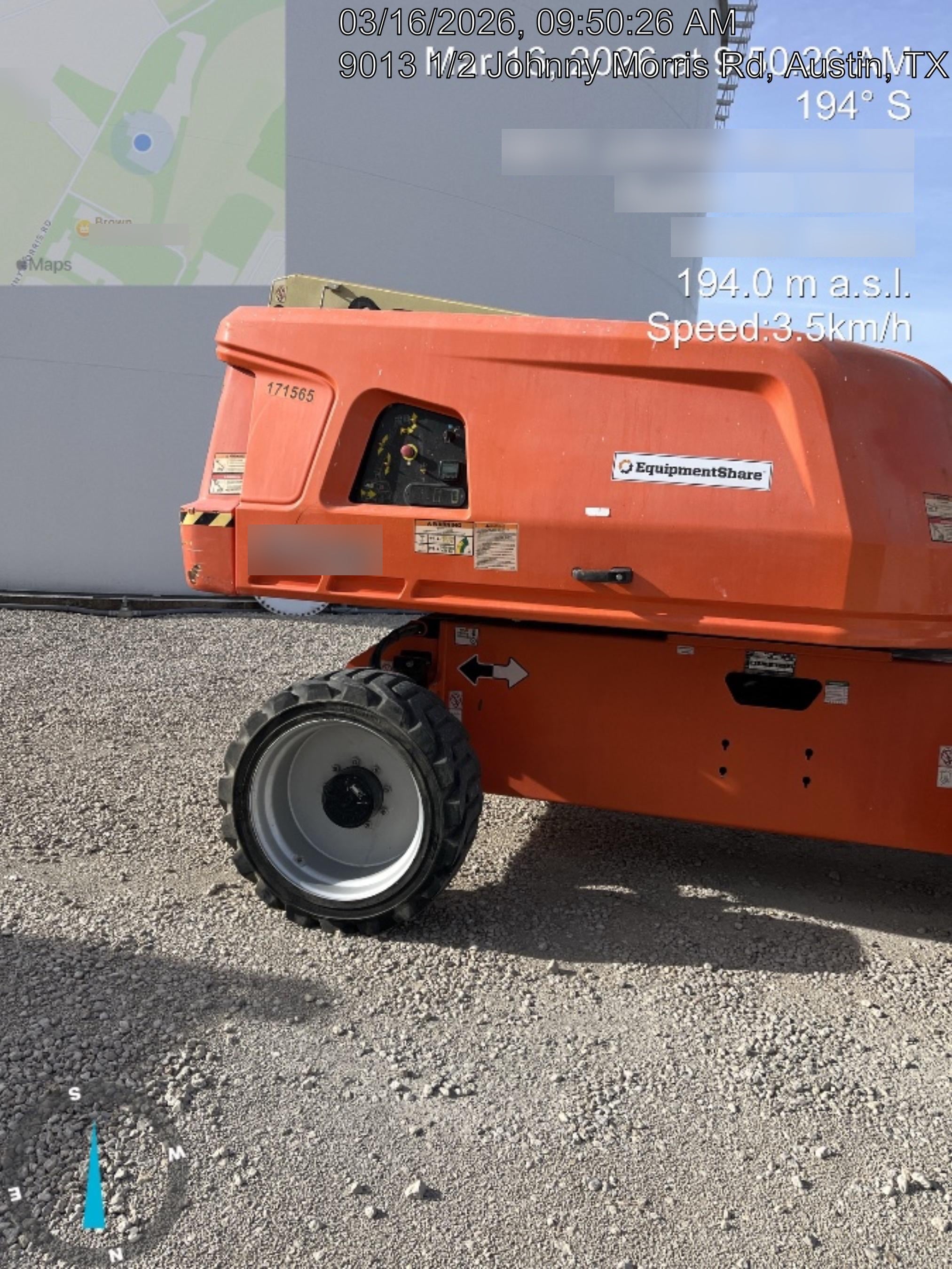 2021 JLG 600S
