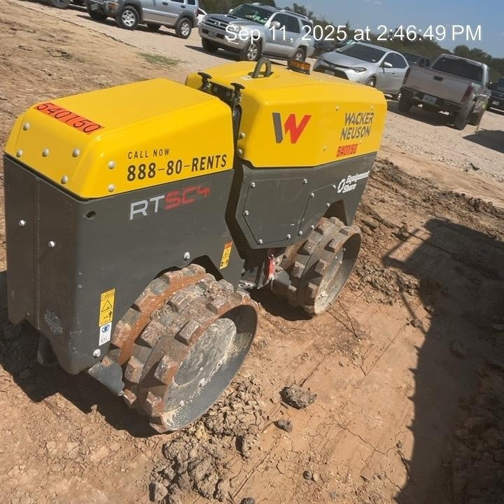2025 WACKER NEUSON RTD-SC4