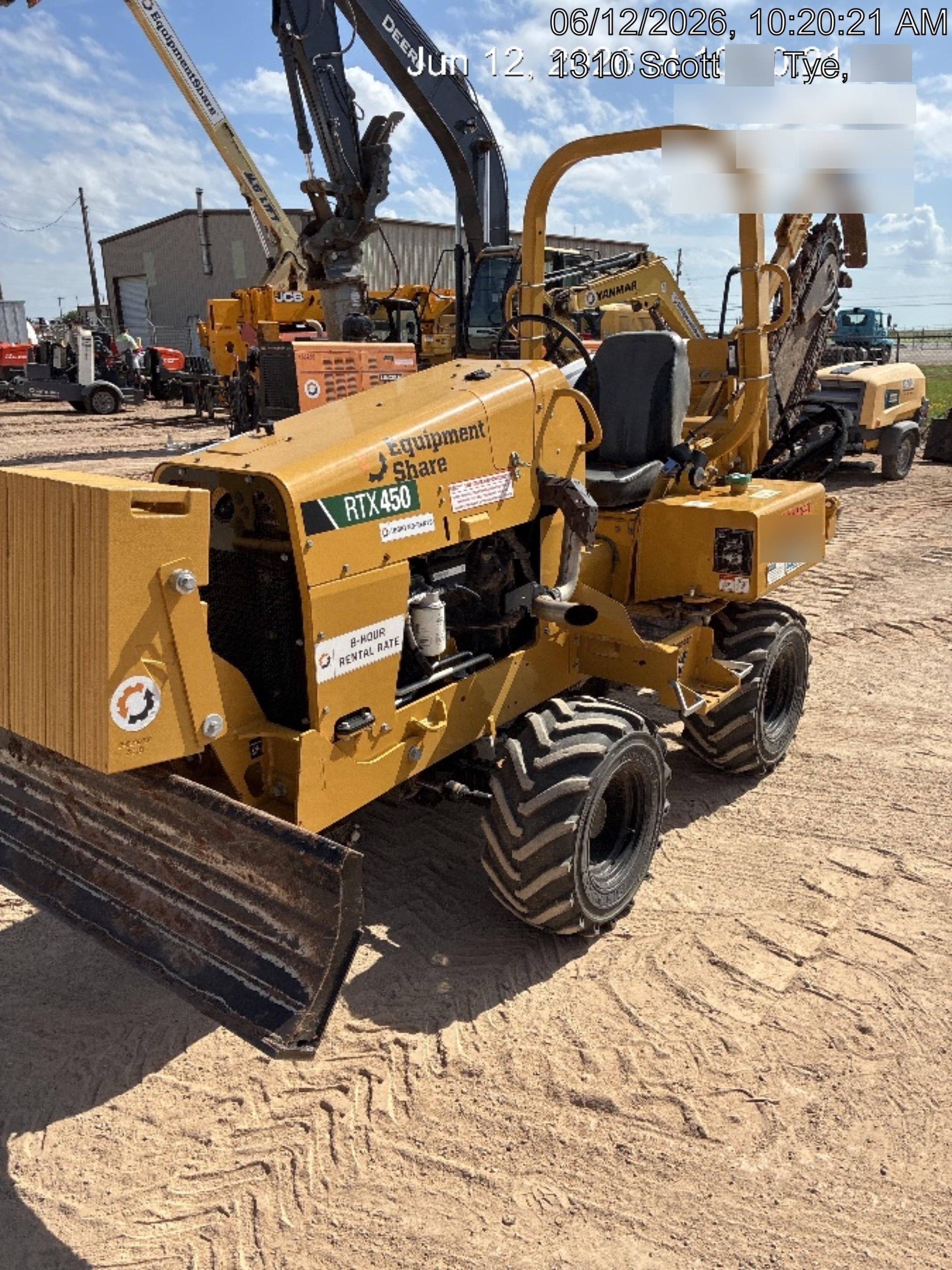 2023 VERMEER RTX450