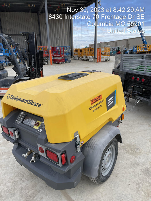 2022 ATLAS COPCO XAS 110