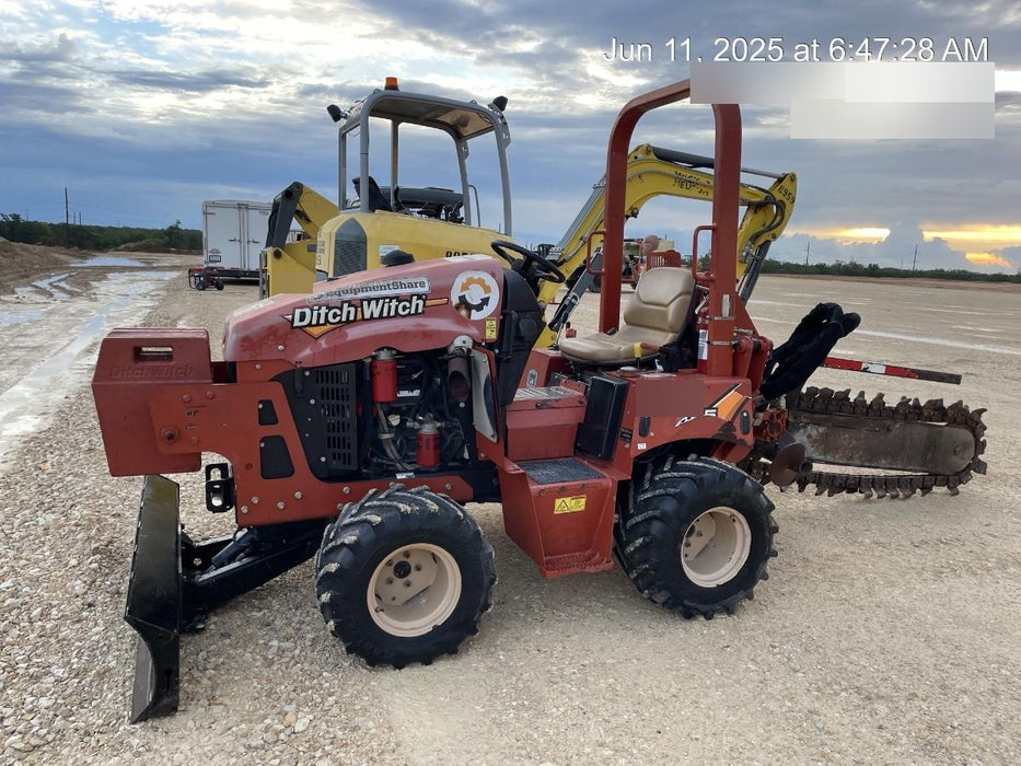 2018 DITCH WITCH RT45A