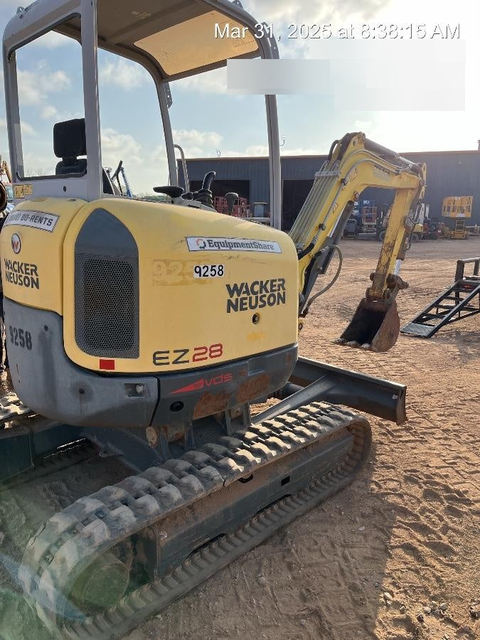 2018 WACKER NEUSON EZ28