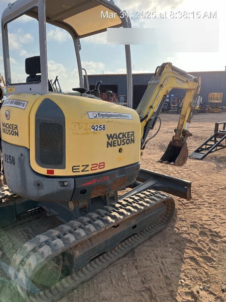 2018 WACKER NEUSON EZ28
