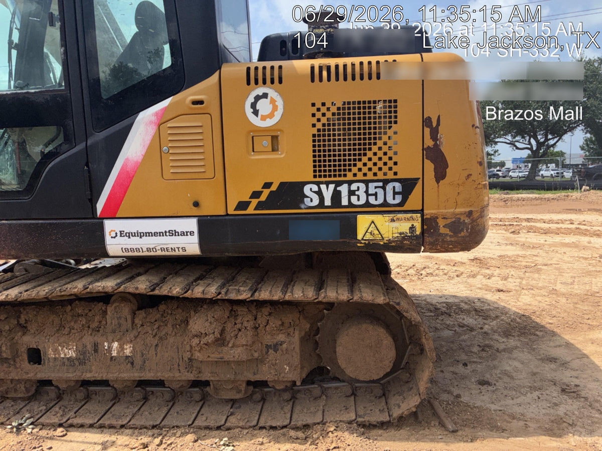 2018 SANY SY135C