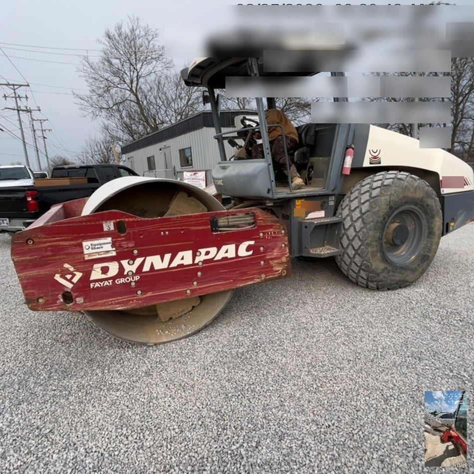 2021 DYNAPAC CA2500D