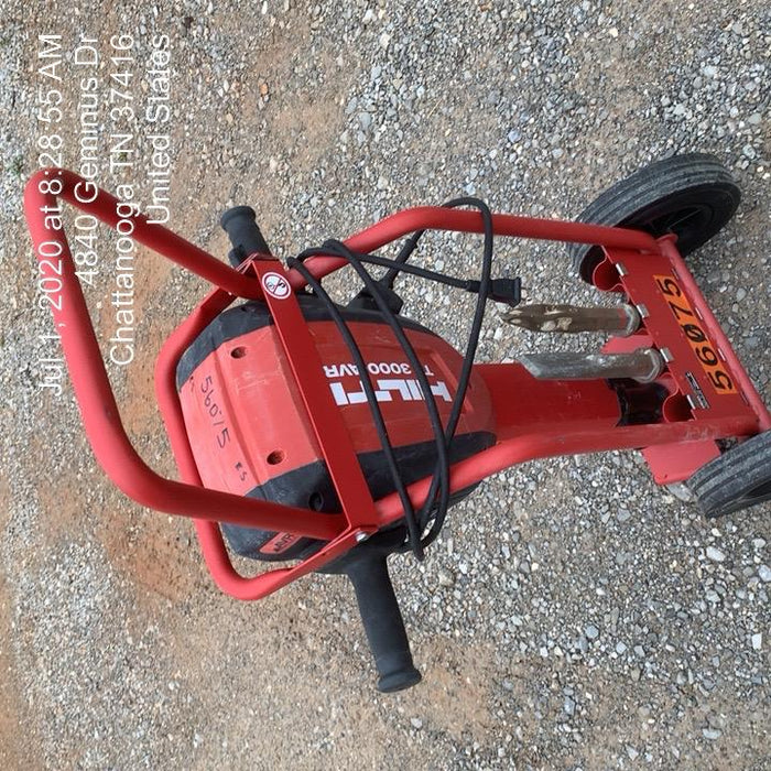 2019 HILTI TE 3000-AVR