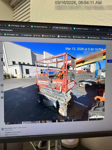 2015 Skyjack SJIII-3219 19' Scissor Lift