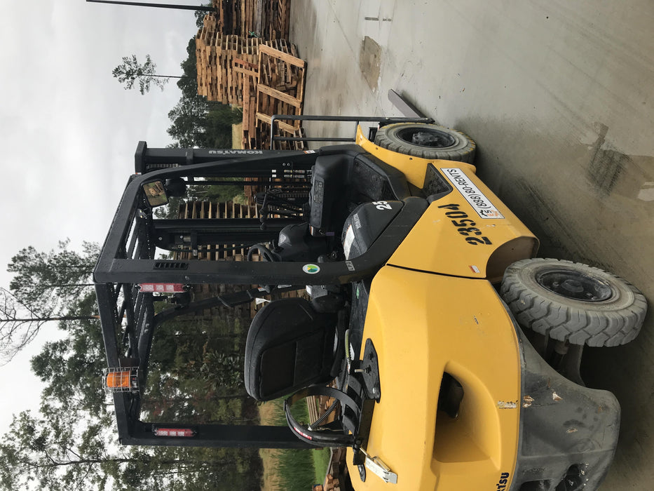 2019 KOMATSU FG25T-16
