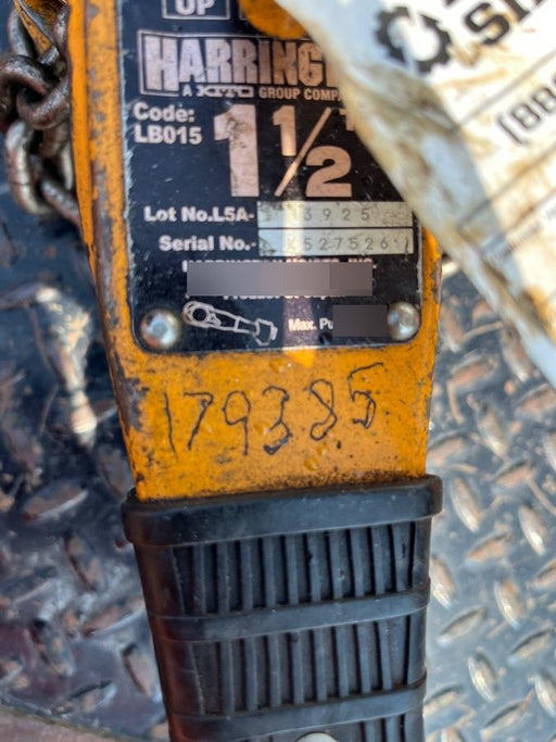 2021 HARRINGTON L5LB015-20