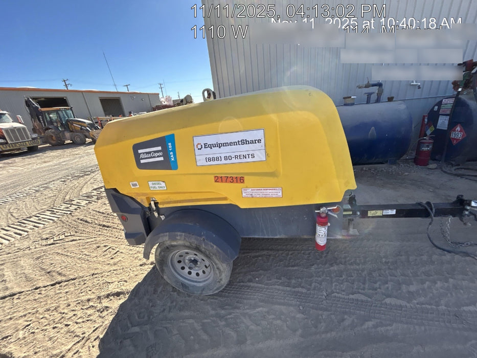 2022 ATLAS COPCO XAS188