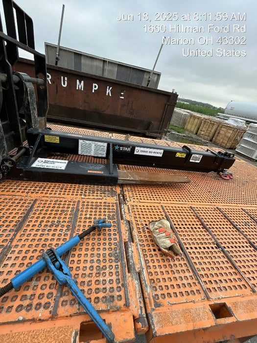 2024 STAR INDUSTRIES M1360B - Star JIB Boom