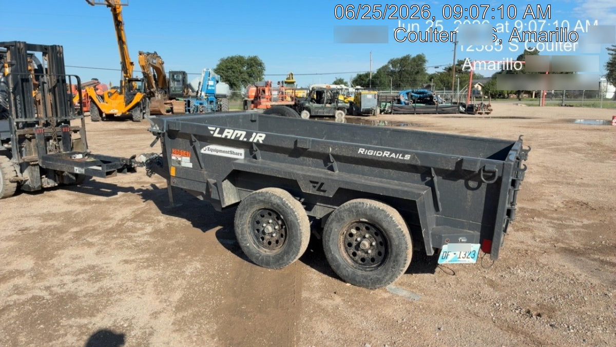 2023 LAMAR Dump Trailer - Lamar