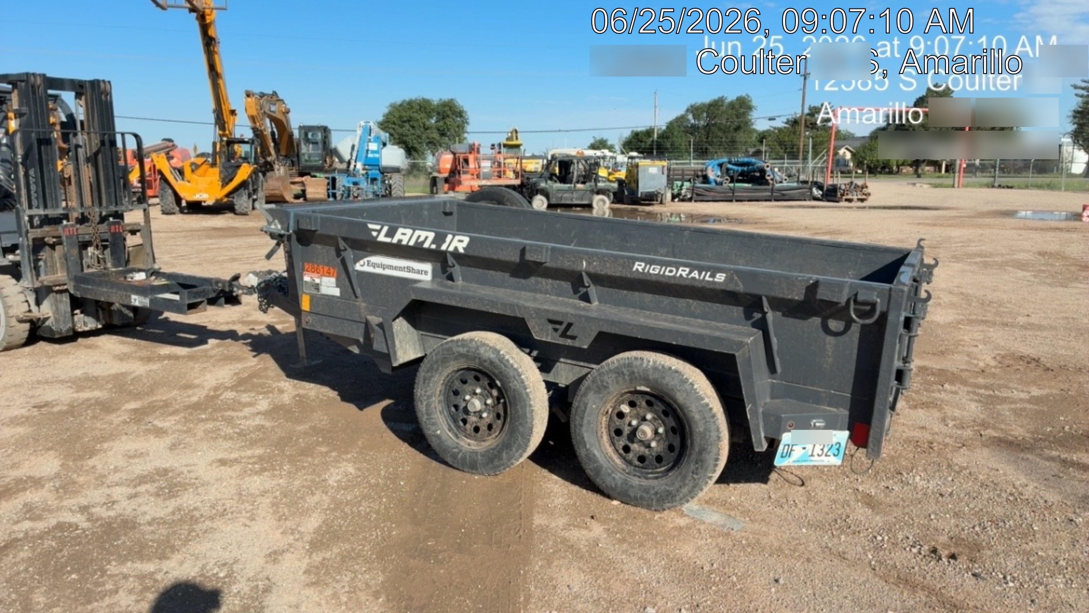 2023 LAMAR Dump Trailer - Lamar