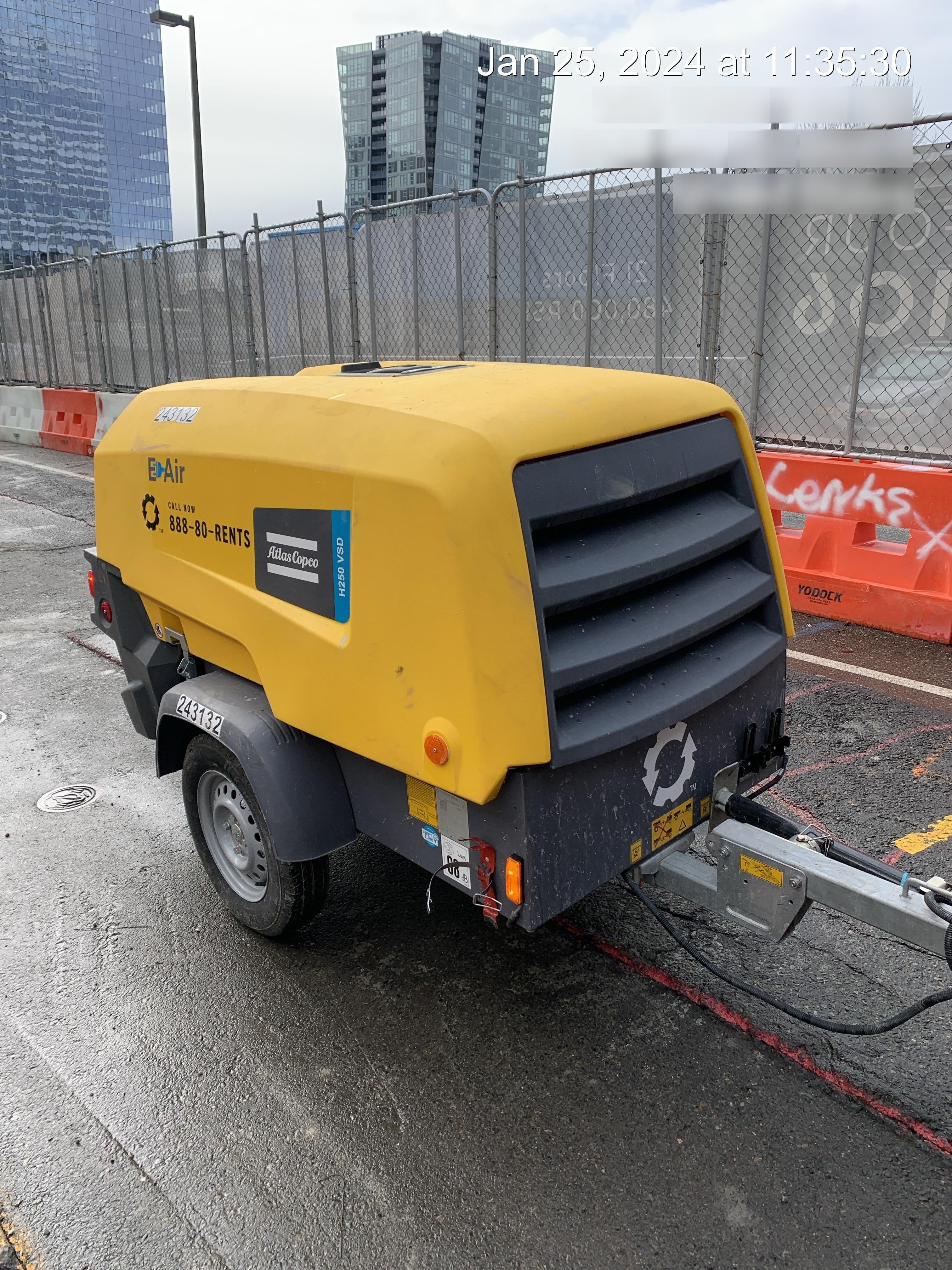 2022 ATLAS COPCO E-AIR H250