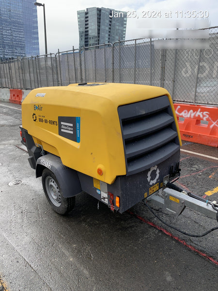 2022 ATLAS COPCO E-AIR H250