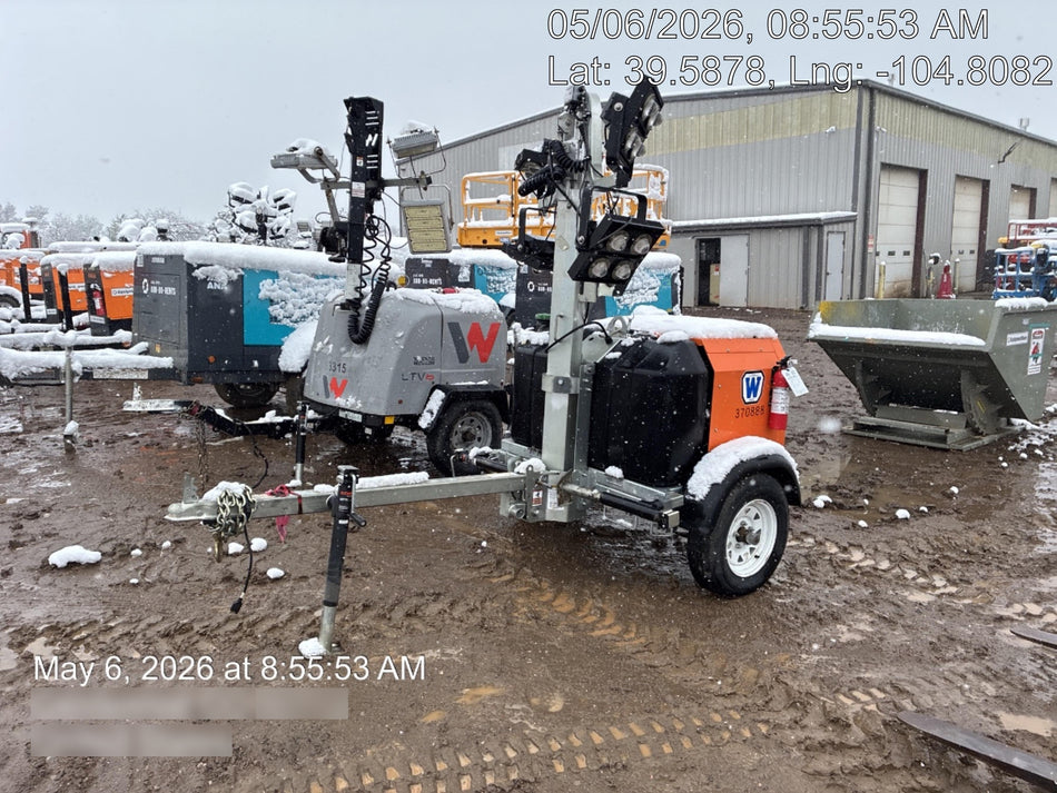 2023 Wanco WLTT-4MM4K Diesel, Deep Sea Controller, Shore Power Plug, Auto Start, (4) 350W LED Floodlights, 4kW Generator, 60 Gal Fuel Tank, 2" Ball, T3