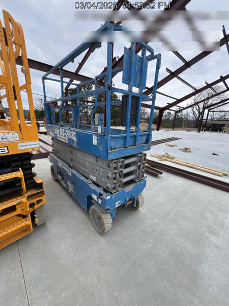 2018 Genie GS-2632 Genie GS-2632 w/Fixed Rail, Chain Entry