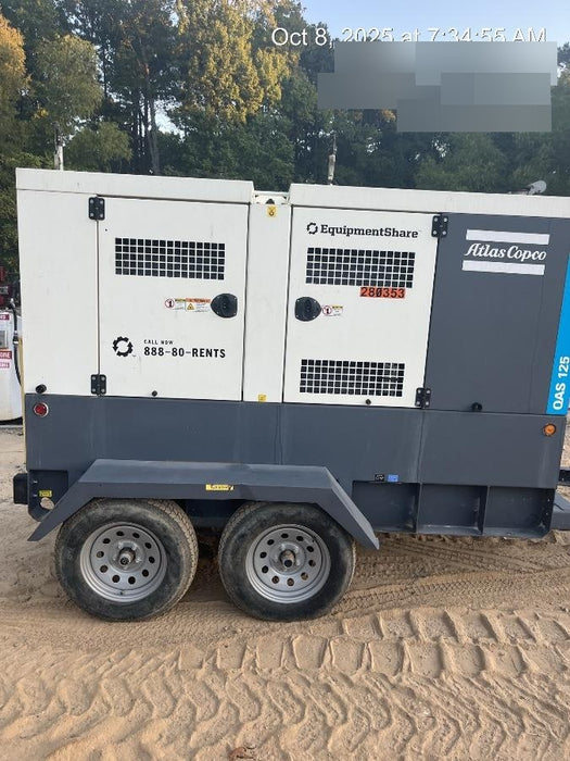 2022 ATLAS COPCO QAS 125