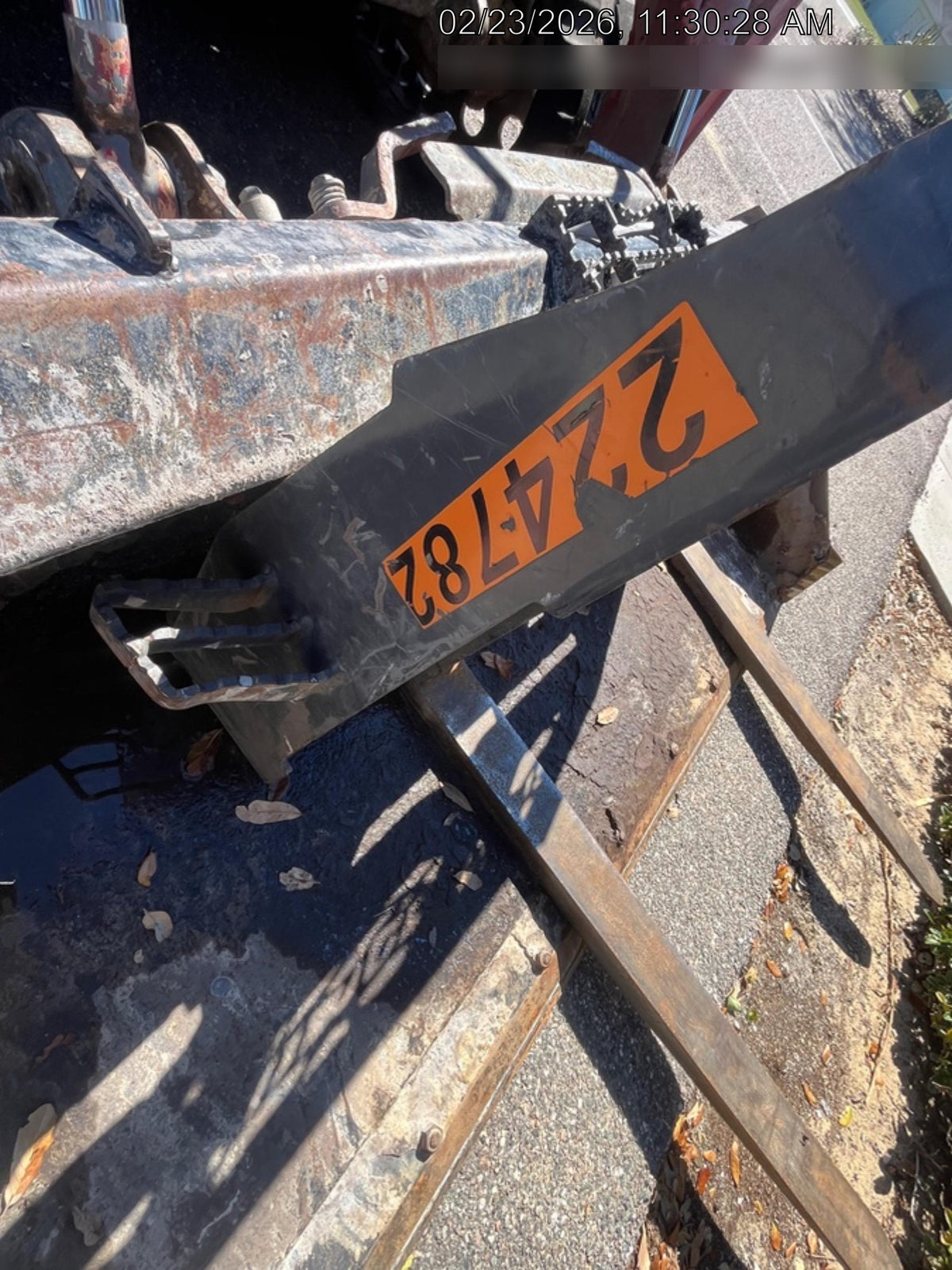 2022 PALADIN 48" Pallet Forks - Paladin