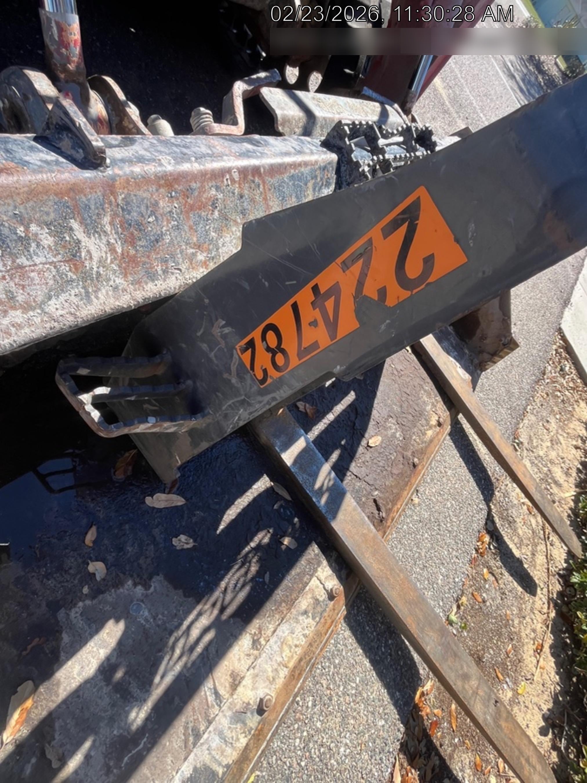 2022 PALADIN 48" Pallet Forks - Paladin
