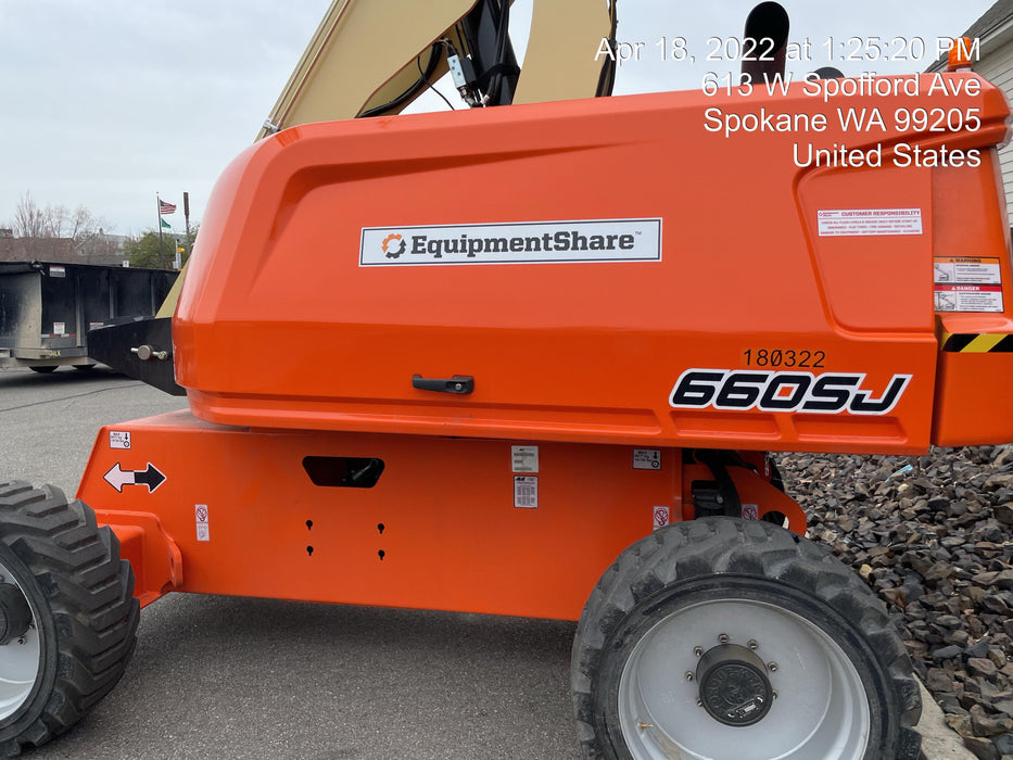 2021 JLG 660SJ