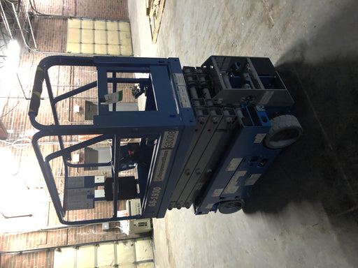 2020 Genie GS-1930 Solid Non Marking Tires, Beacon, Folding rails with half height swing gate