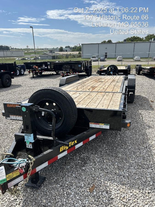 2026 BIG TEX TRAILER 16TL-22BK