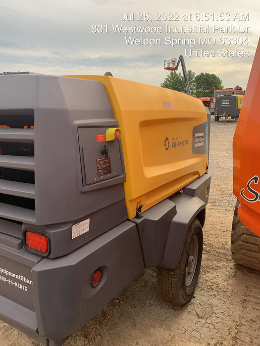2022 ATLAS COPCO XAS440
