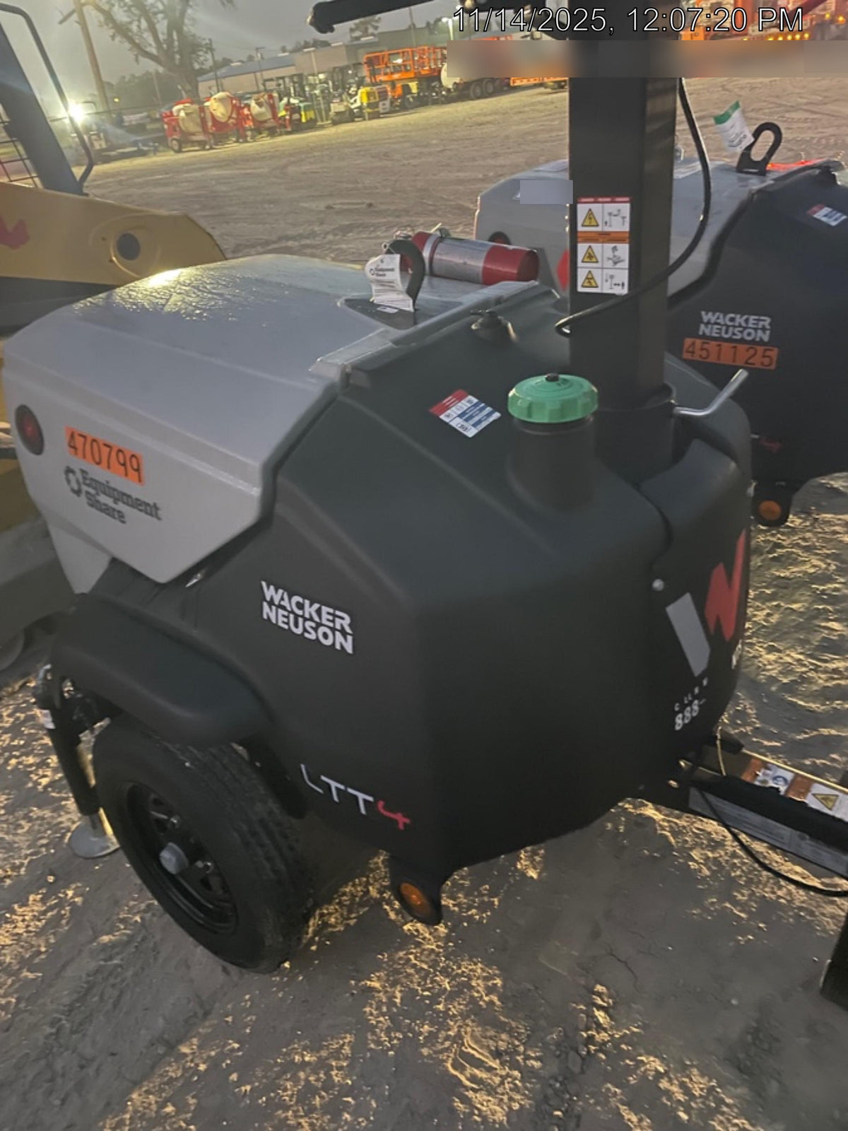 2025 WACKER NEUSON LTT4
