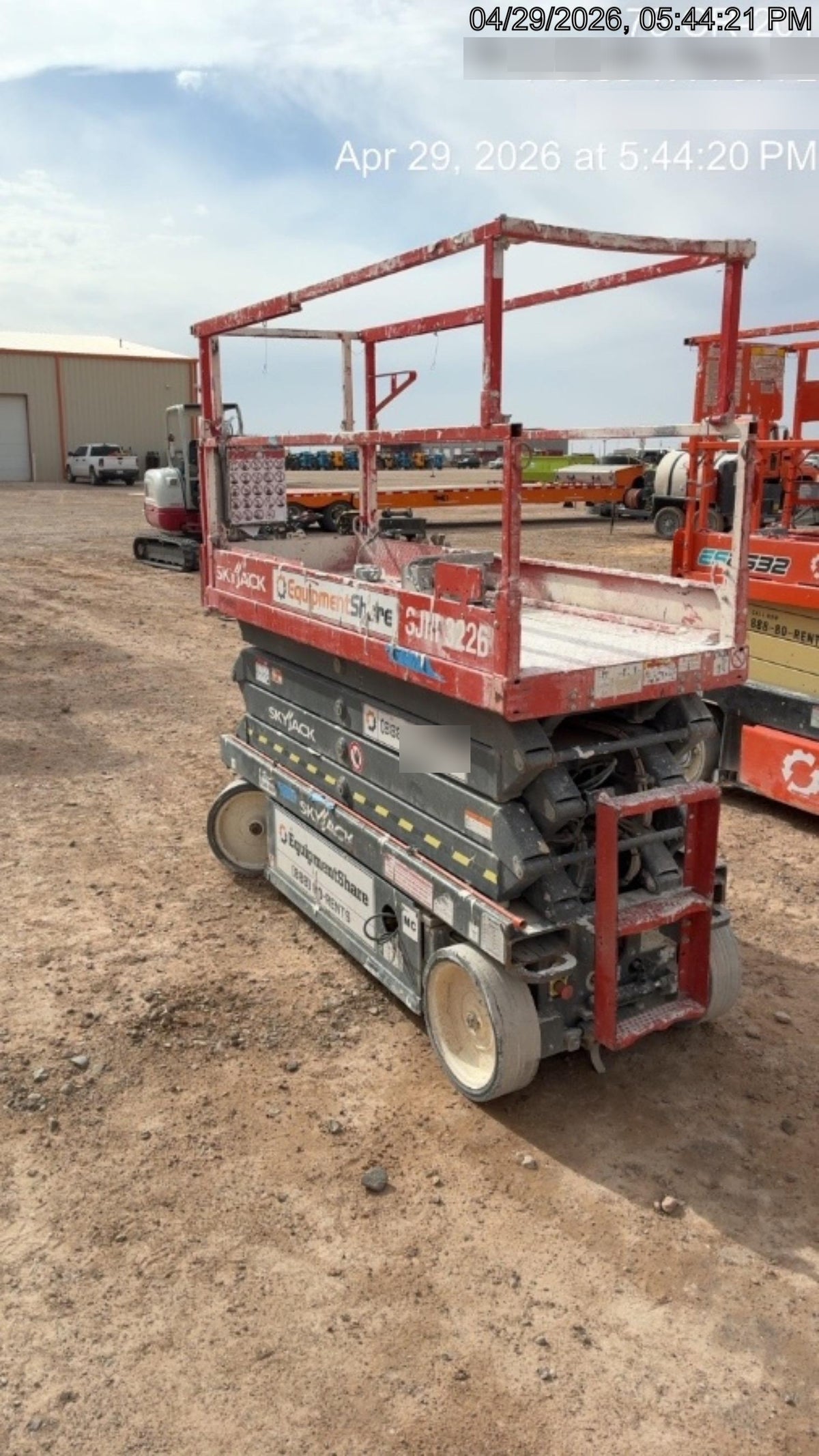 2019 SKYJACK SJIII-3226