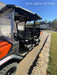 2021 Kubota RTV-X1140W-H Plastic Canopy, Windshield Acrylic Clear, LED Strobe Light, Wire Harness Kit, Back up Alarm