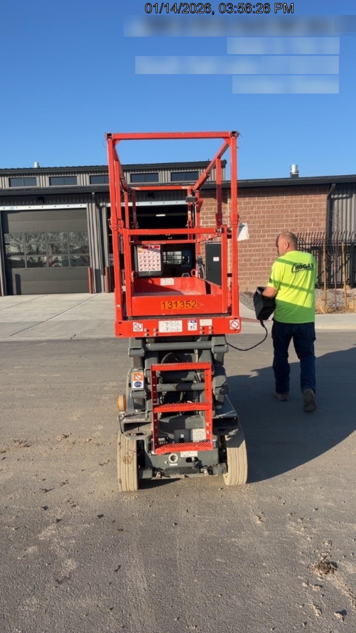 2021 SKYJACK SJ3226