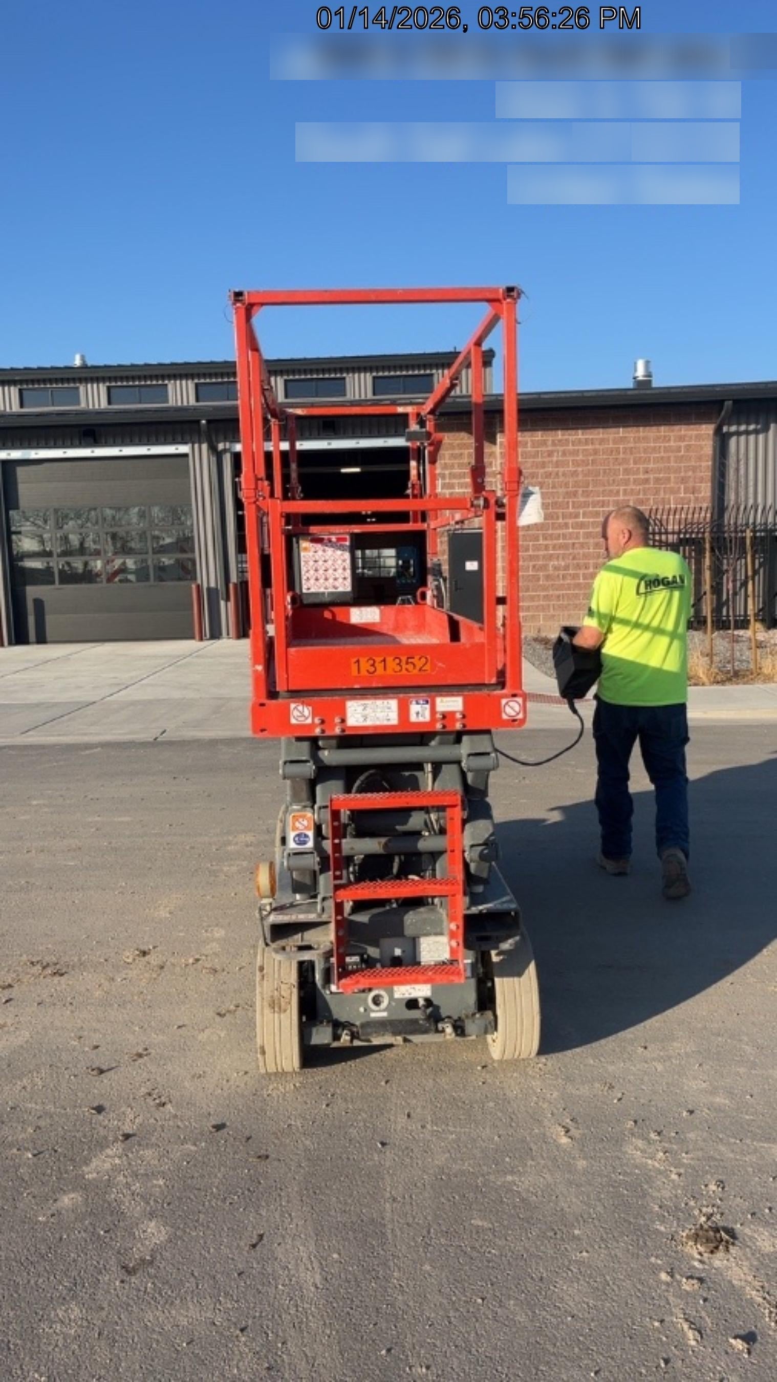 2021 SKYJACK SJ3226