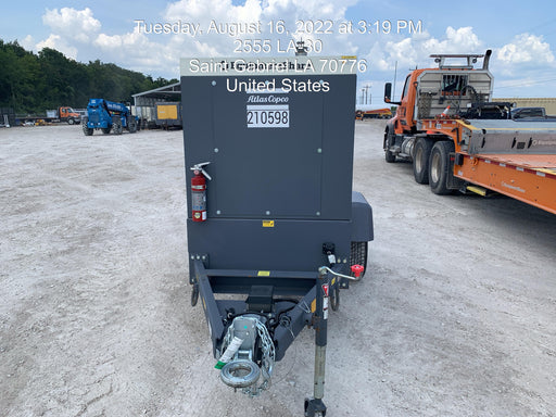 2022 ATLAS COPCO QAS 70