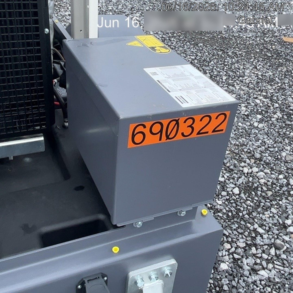 2026 ATLAS COPCO PAC F44 KD