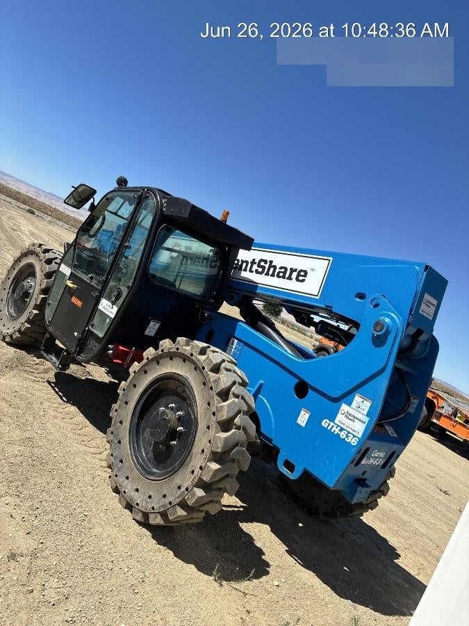 2021 GENIE GTH-636