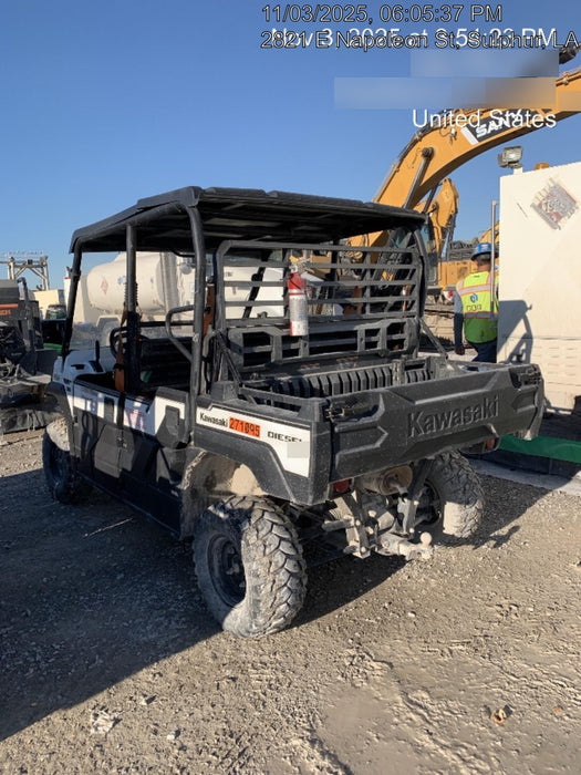 2022 KAWASAKI Mule PRO-DXT (Half Door)