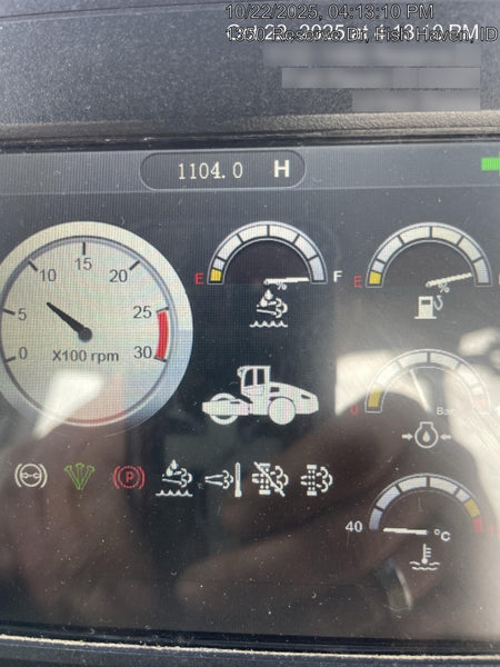 2022 SANY SSR120C-8