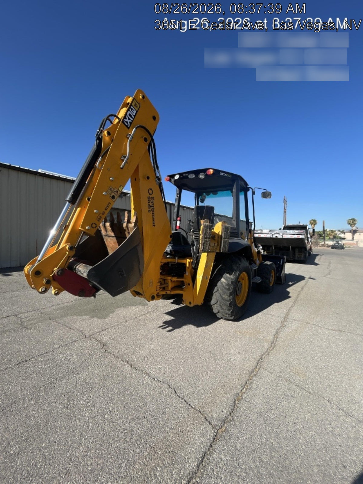 2024 JCB 3CX-14 Extendable Stick