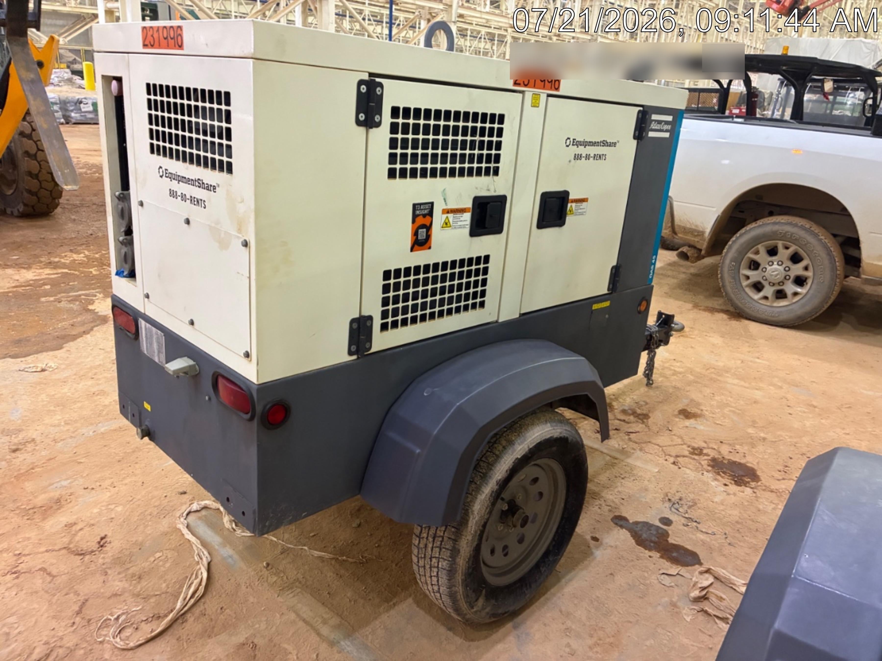 2022 ATLAS COPCO QAS45 CWK