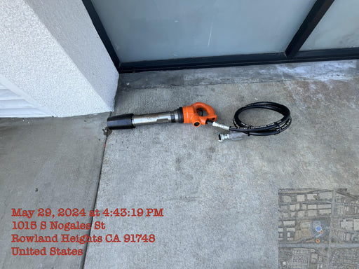 2024 MICHIGAN PNEUMATIC MP-133-ORANGE-NEP