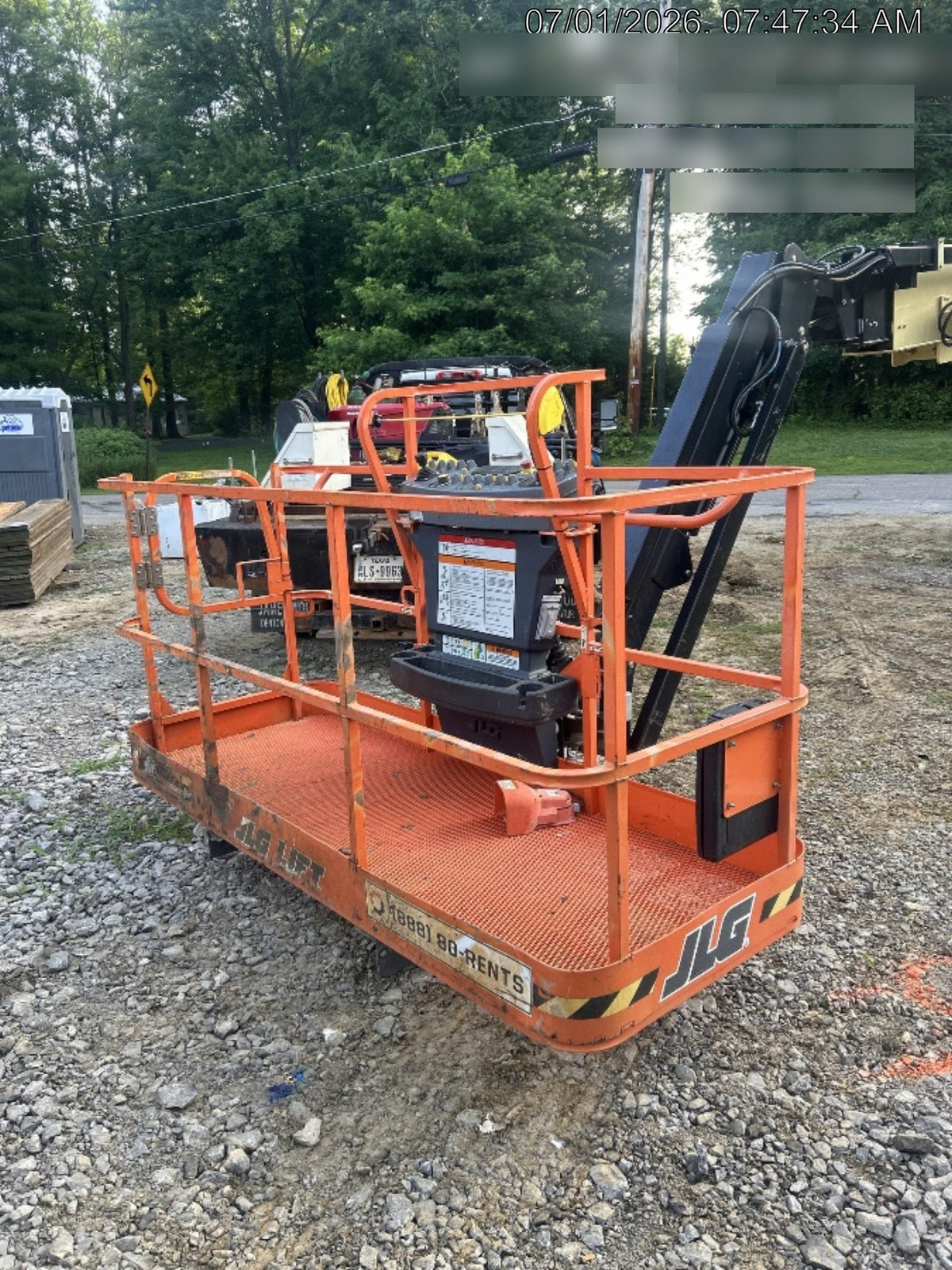 2024 JLG 860SJ