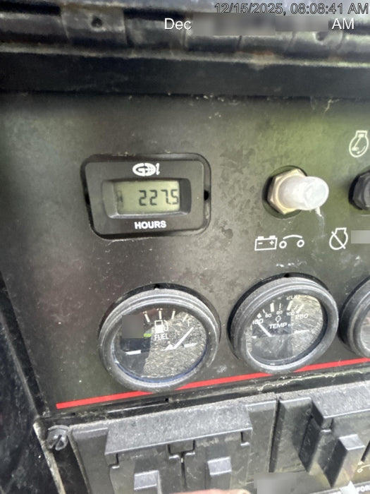 2021 Lincoln Electric Vantage 549X Ready Pak 3, ORANGE (includes trailer, cable rack, fender light kit)