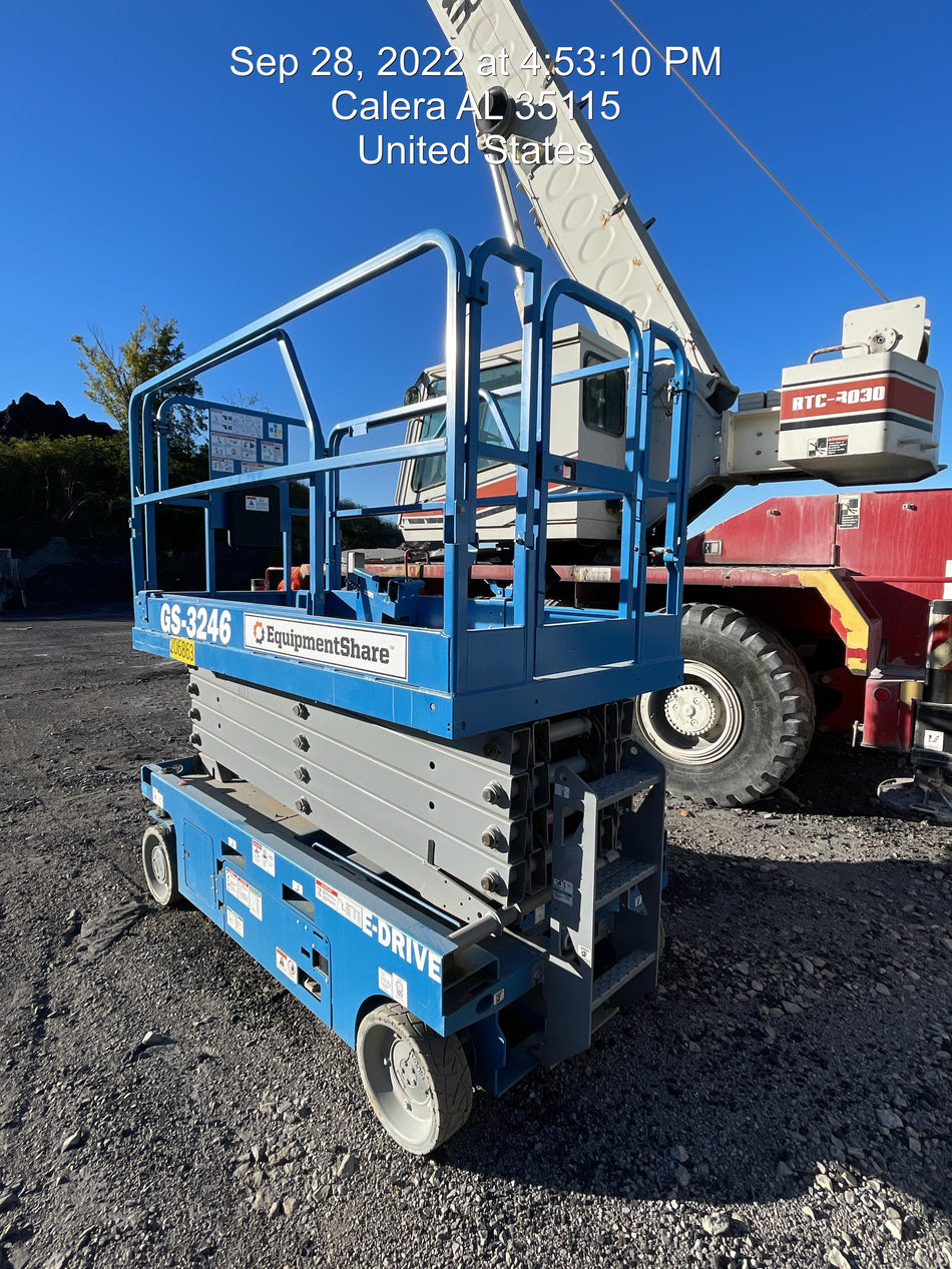 2022 GENIE GS-3246